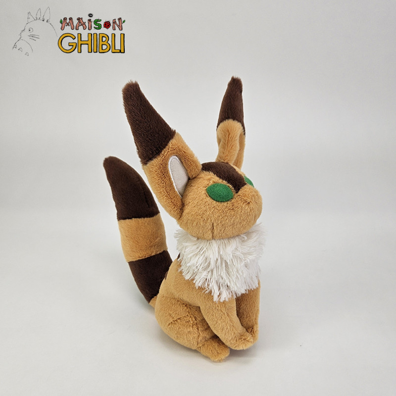 Peluches Classiques - Peluche Komorebi Renard écureuil - Le Château dans le ciel