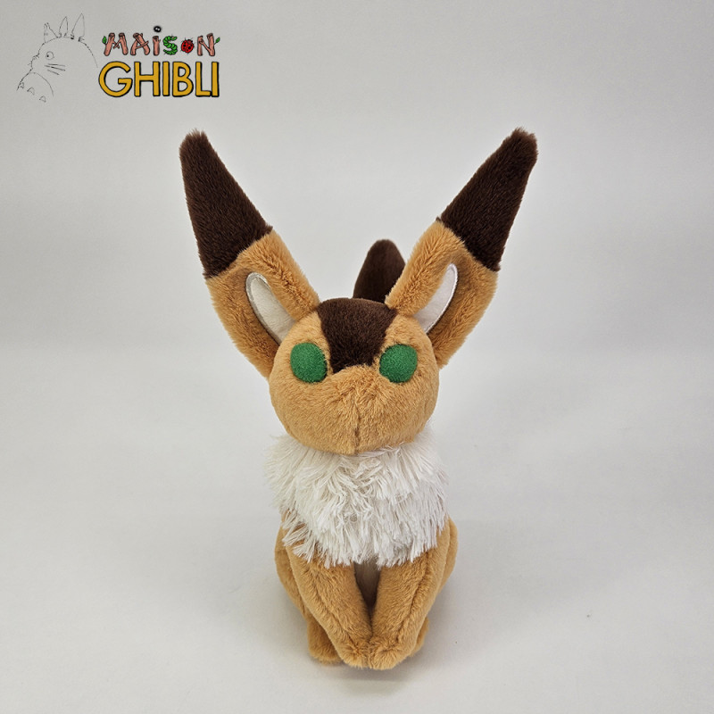 Peluches Classiques - Peluche Komorebi Renard écureuil - Le Château dans le ciel