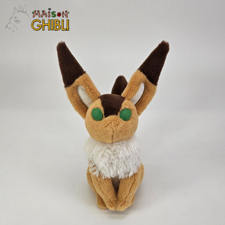 Peluches Clásicas - Peluche Komorebi: zorro ardilla - El castillo en el cielo