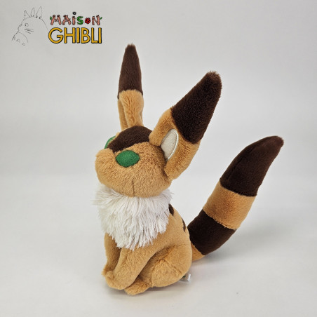 Peluches Classiques - Peluche Komorebi Renard écureuil - Le Château dans le ciel