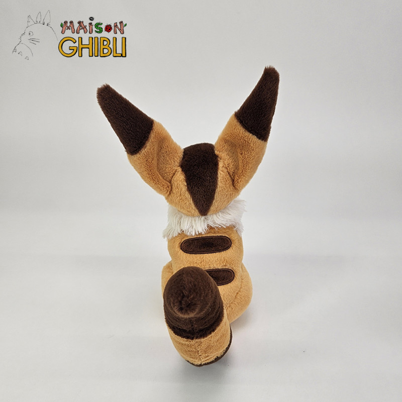 Peluches Clásicas - Peluche Komorebi: zorro ardilla - El castillo en el cielo