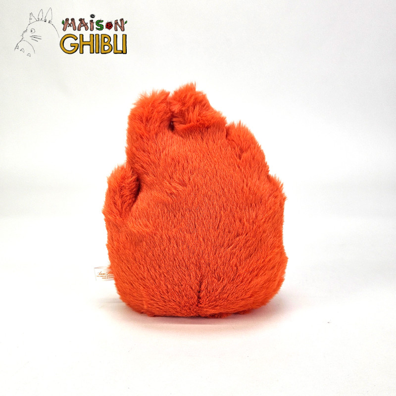 Peluches Clásicas - Peluche de Komorebi Calcifer - El castillo ambulante