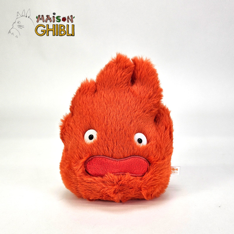 Peluches Clásicas - Peluche de Komorebi Calcifer - El castillo ambulante