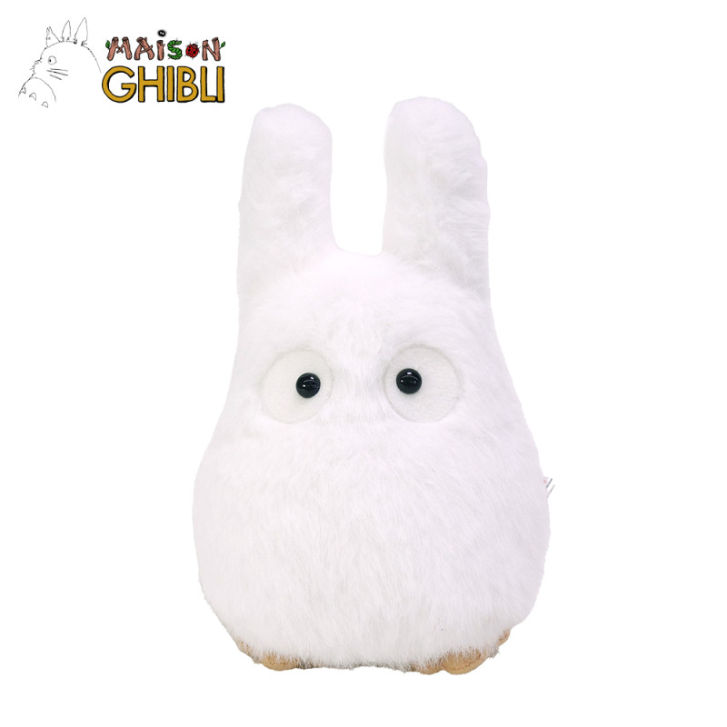 Peluches Clásicas - Peluche Komorebi Totoro Blanco - Mi vecino Totoro