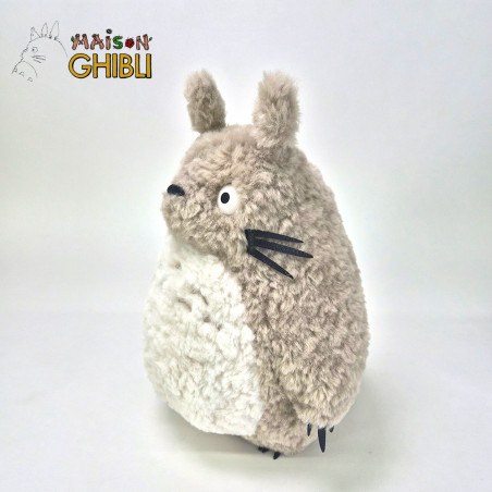 Peluches Clásicas - Peluche Hidamari de Totoro en color gris - Mi vecino Totoro