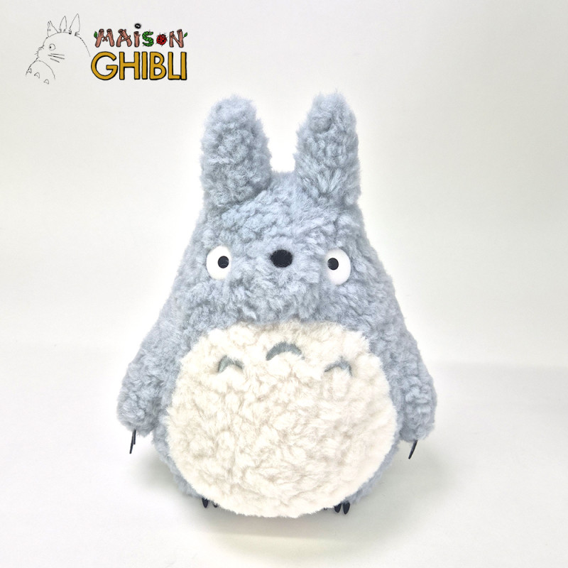 Peluches Clásicas - Peluche Hidamari Totoro azul - Mi vecino Totoro