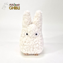 Peluches Classiques - Peluche Hidamari Totoro Blanc - Mon Voisin Totoro
