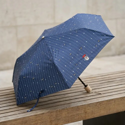 Accessoires - Parapluie pliable Gouttes de pluie - Mon Voisin Totoro