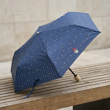 Accesorios - Paraguas plegable «Gotas de lluvia» - Mi vecino Totoro