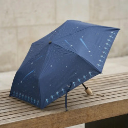 Accesorios - Paraguas plegable «Los niños de las estrellas» - El castillo ambulante