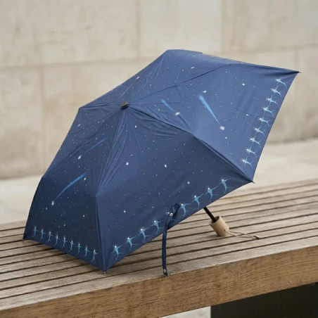 Accesorios - Paraguas plegable «Los niños de las estrellas» - El castillo ambulante