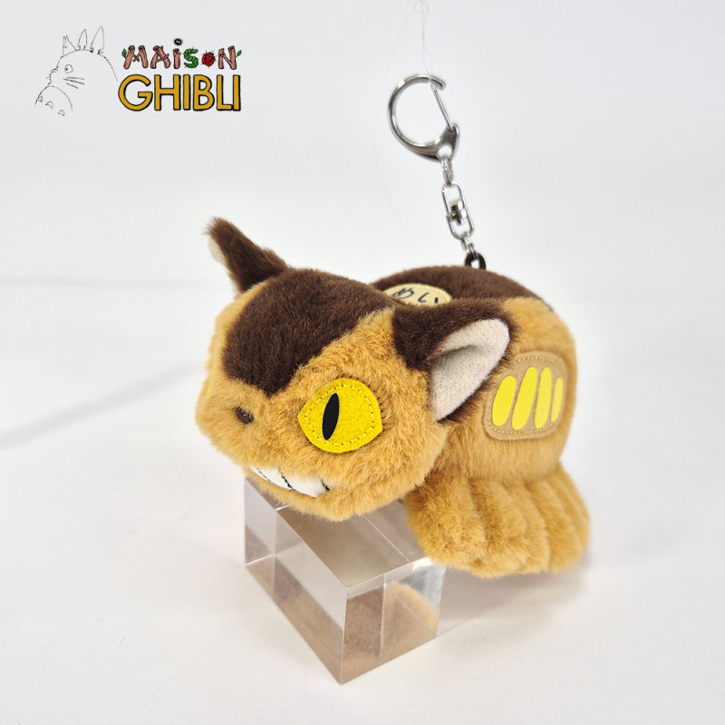Plush Strap - Nakayoshi Plush keychain Catbus - My Neighbor Totoro