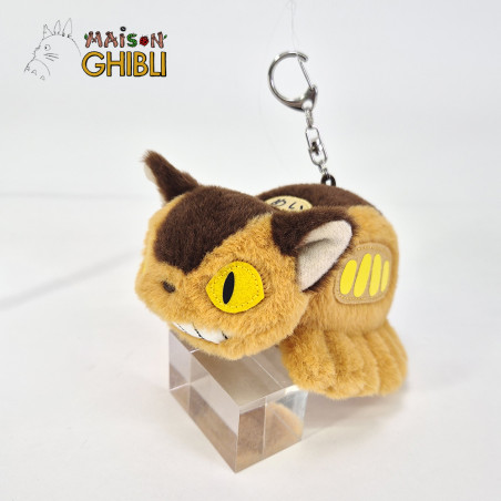 Plush Strap - Nakayoshi Plush keychain Catbus - My Neighbor Totoro