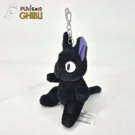 Plush Strap - Nakayoshi Plush keychain Jiji - Kiki’s Delivery Service