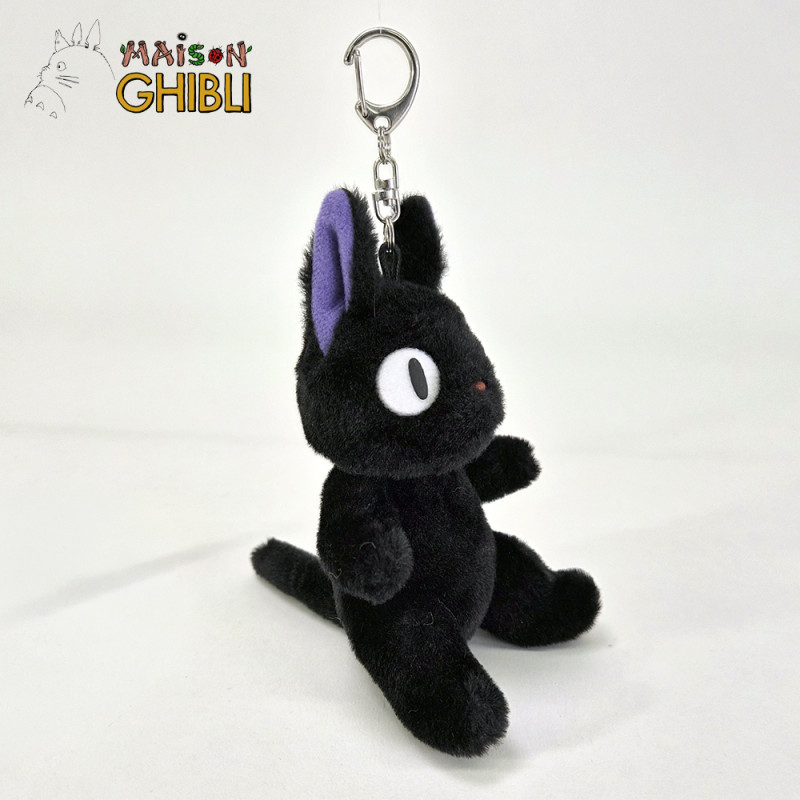 Plush Strap - Nakayoshi Plush keychain Jiji - Kiki’s Delivery Service