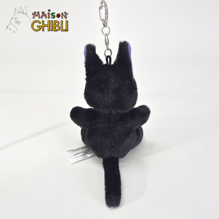 Plush Strap - Nakayoshi Plush keychain Jiji - Kiki’s Delivery Service