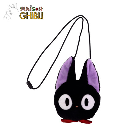Plush Strap - Jiji plush pouch with strings - Kiki’s Delivery Service