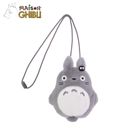 Accesorios para Peluches - Bolsa de peluche con cordón Totoro Gris - Mi vecino Totoro