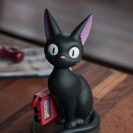 Cajas de música - Estatua musical grande de Jiji - Nicky, la aprendiz de bruja