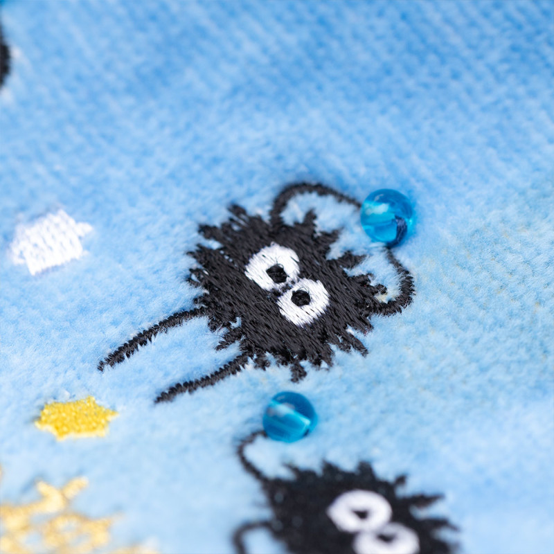 Household linen - Mini Towel Soot Sprites 25x25 cm - Spirited Away