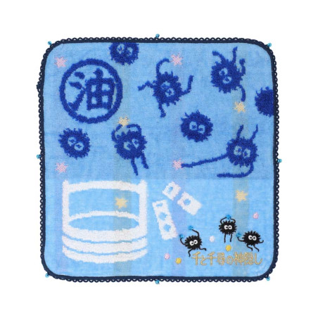Household linen - Mini Towel Soot Sprites 25x25 cm - Spirited Away