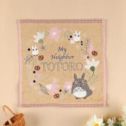 Household linen - Mini Towel Antique Leaf 25x25 cm - My Neighbor Totoro