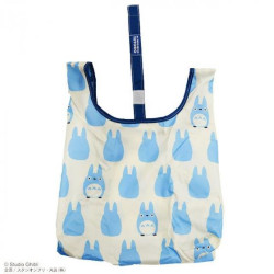 Sacs - Sac Pliable Silhouette Totoro Bleu 33x20 cm - Mon voisin Totoro