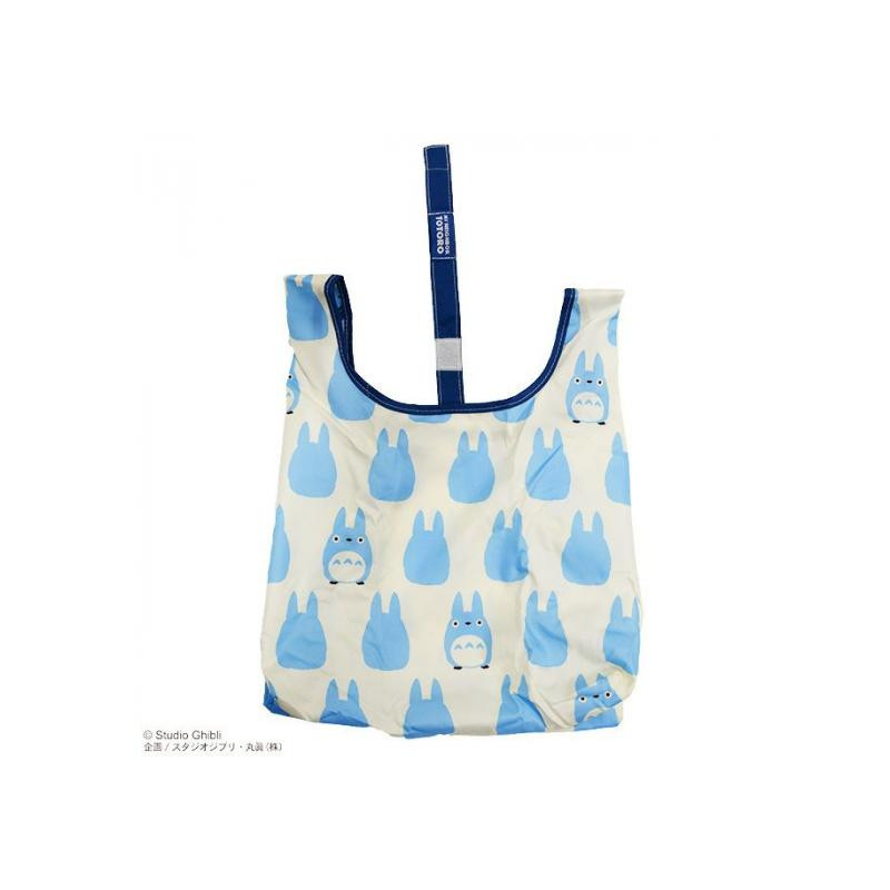 Sacs - Sac Pliable Silhouette Totoro Bleu 33x20 cm - Mon voisin Totoro