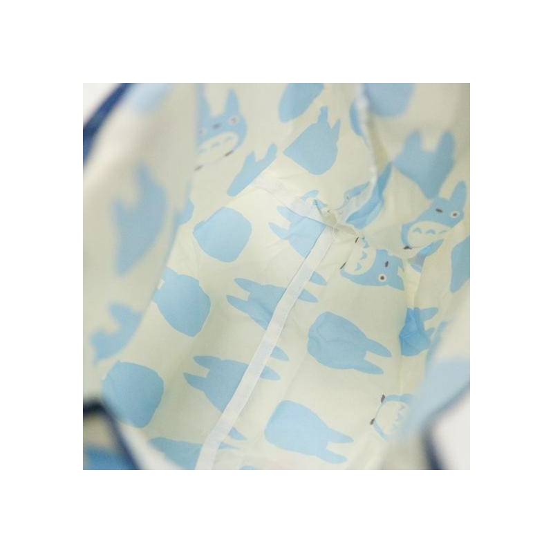 Sacs - Sac Pliable Silhouette Totoro Bleu 33x20 cm - Mon voisin Totoro
