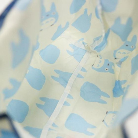 Bolsos - Bolso plegable con la silueta de Totoro, azul, 33 x 20 cm - Mi vecino Totoro