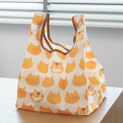 Sacs - Sac pliable Silhouette Chatbus 33x20 cm - Mon voisin Totoro