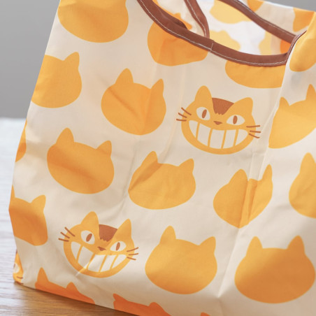 Sacs - Sac pliable Silhouette Chatbus 33x20 cm - Mon voisin Totoro