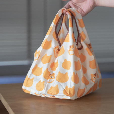 Sacs - Sac pliable Silhouette Chatbus 33x20 cm - Mon voisin Totoro