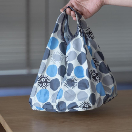 Bolsos - Bolso plegable Silhouette Noiraudes 33 x 20 cm - Mi vecino Totoro