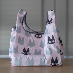 Sacs - Sac Pliable Silhouette Jiji 33x20 cm - Kiki la petite sorcière