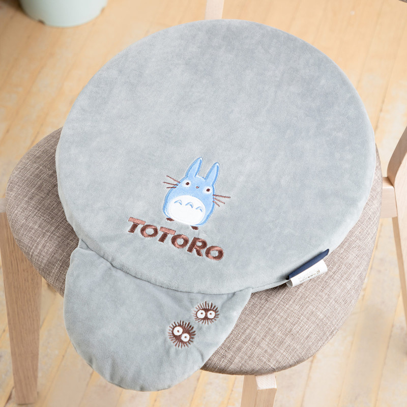 Muebles - Cojín para el asiento «La cola de Totoro» - Mi vecino Totoro