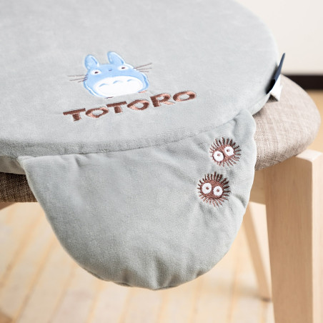 Muebles - Cojín para el asiento «La cola de Totoro» - Mi vecino Totoro