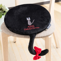 Muebles - Cojín para el asiento «La cola de Jiji» - Nicky, la aprendiz de bruja