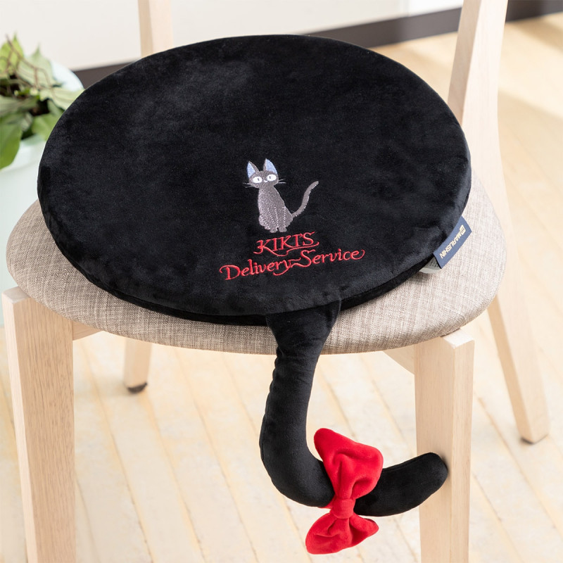 Furniture - Seat Cushion Jiji’s tail - Kiki's Delivery Service