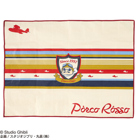 Picnic - Striped Foldable picnic mat Marco - Porco Rosso