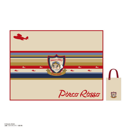 Picnic - Striped Foldable picnic mat Marco - Porco Rosso