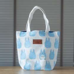Sacs - Sacoche bandoulière Silhouette Totoro Bleu - Mon voisin Totoro