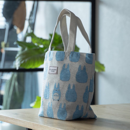 Sacs - Sacoche bandoulière Silhouette Totoro Bleu - Mon voisin Totoro