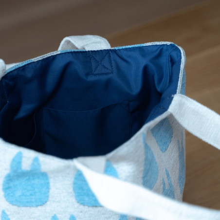 Sacs - Sacoche bandoulière Silhouette Totoro Bleu - Mon voisin Totoro
