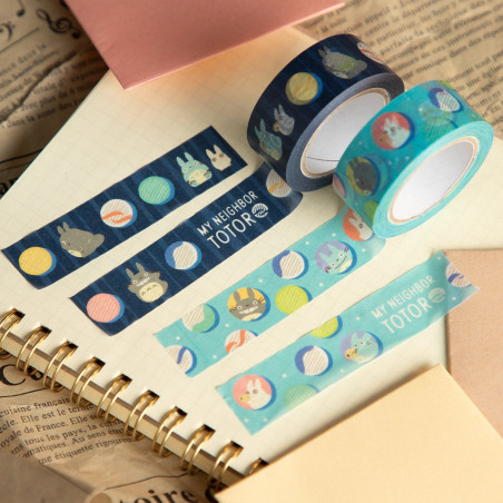 Small equipment - Masking Tape Set Colorful marbles - My Neighbor Totoro