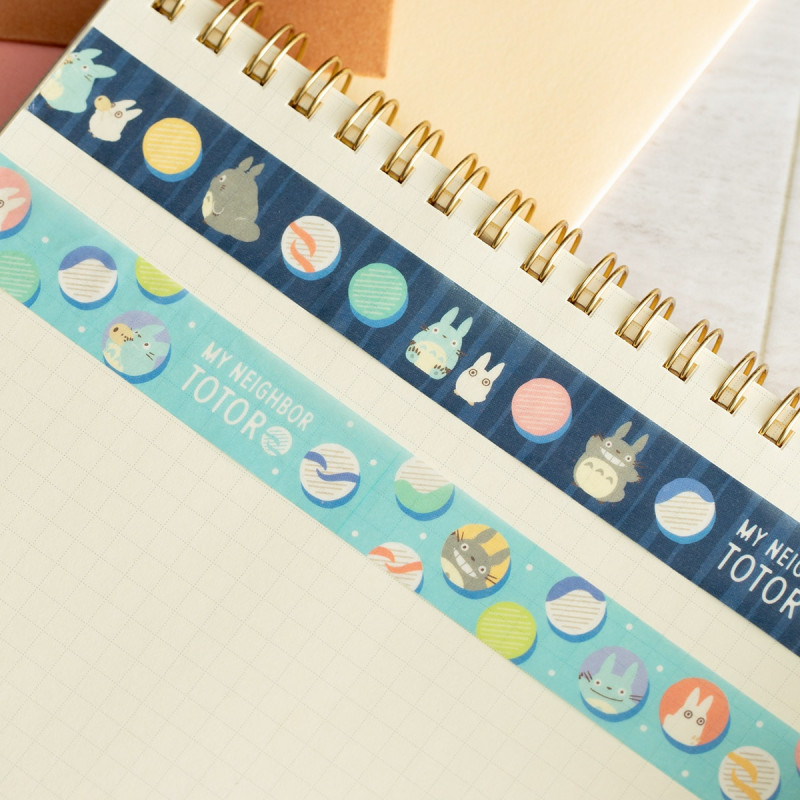 Small equipment - Masking Tape Set Colorful marbles - My Neighbor Totoro