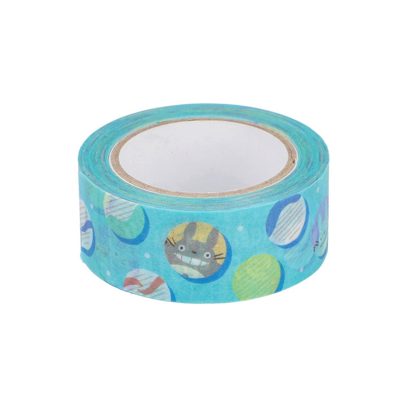 Accesorios de escritorio - Juego de cintas adhesivas «Billes de colores» - Mi vecino Totoro