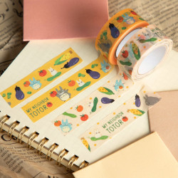 Small equipment - Masking Tape Set Vegetables - My Neighbor Totoro