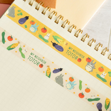 Small equipment - Masking Tape Set Vegetables - My Neighbor Totoro