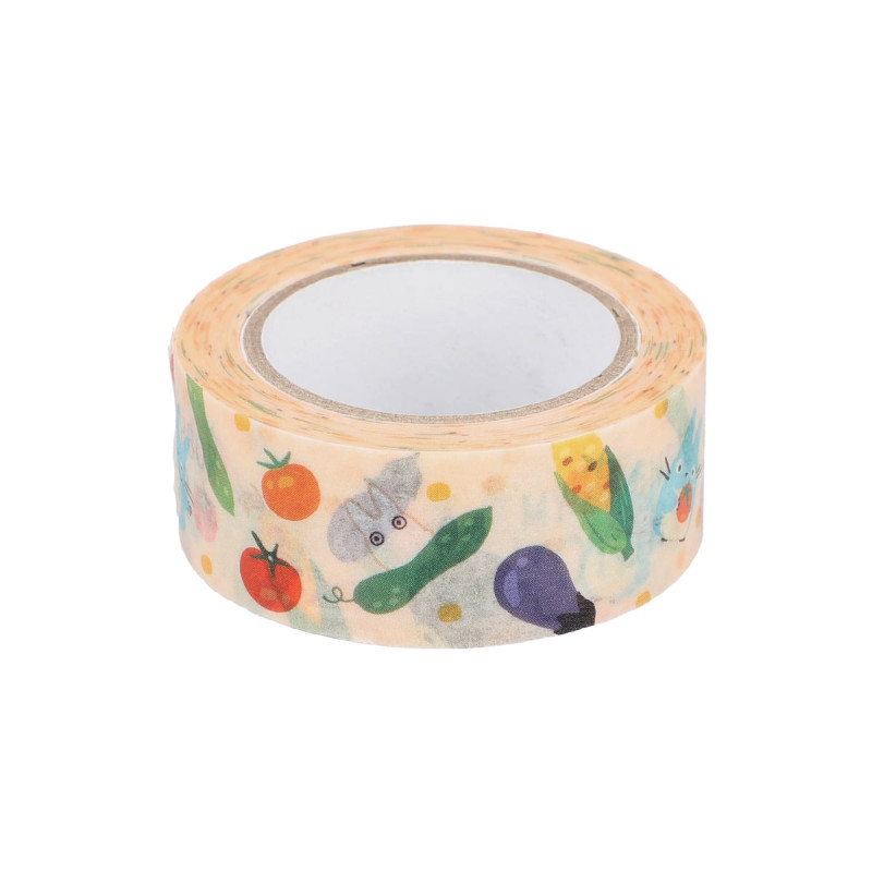 Small equipment - Masking Tape Set Vegetables - My Neighbor Totoro
